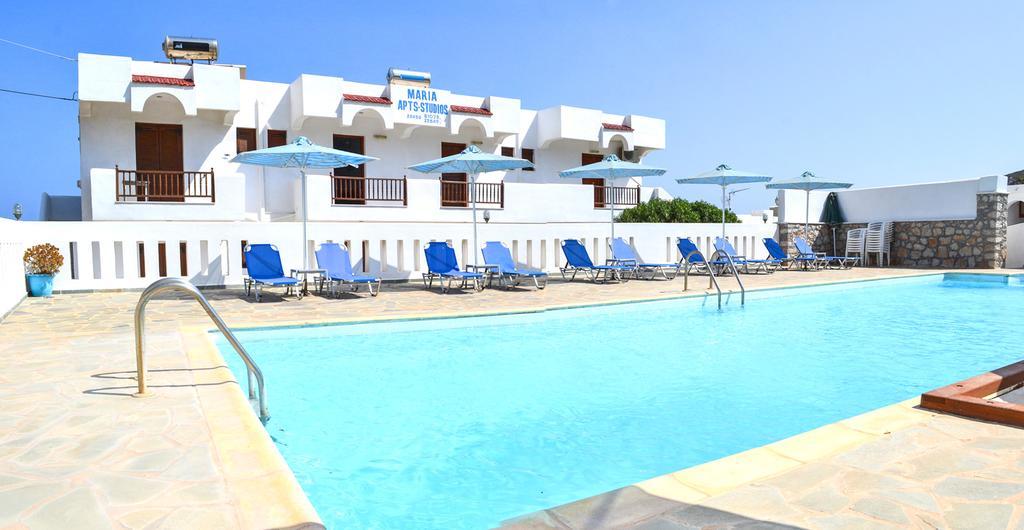 Maria Apartments Amoopi Extérieur photo