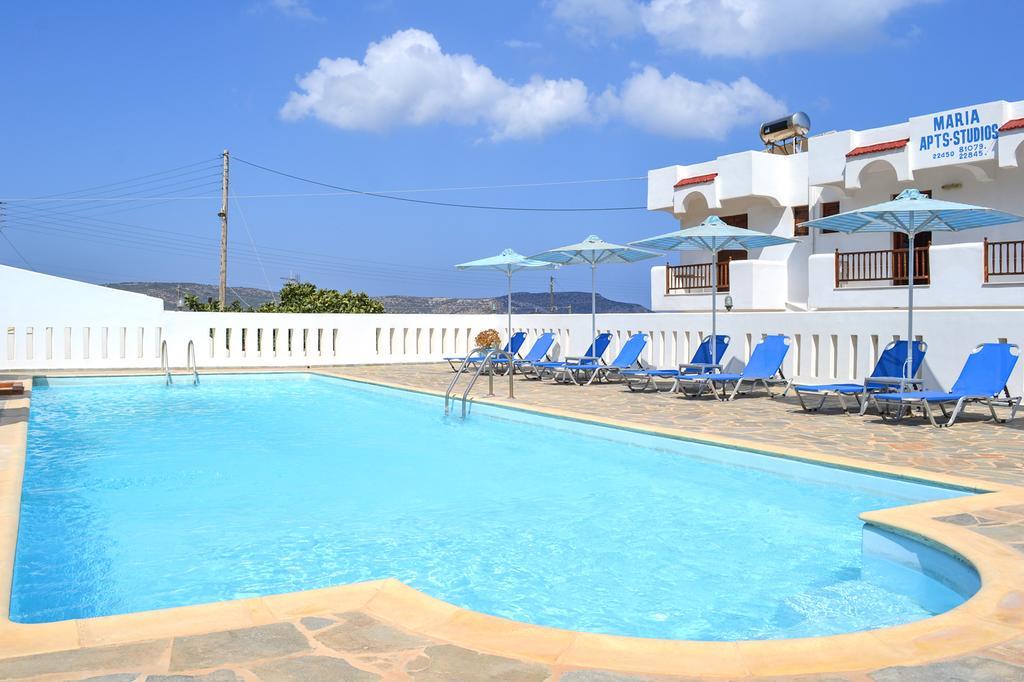 Maria Apartments Amoopi Extérieur photo